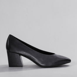 DJANGO & JULIETTE MORIEL BLACK - Women Heels - Collective Shoes 