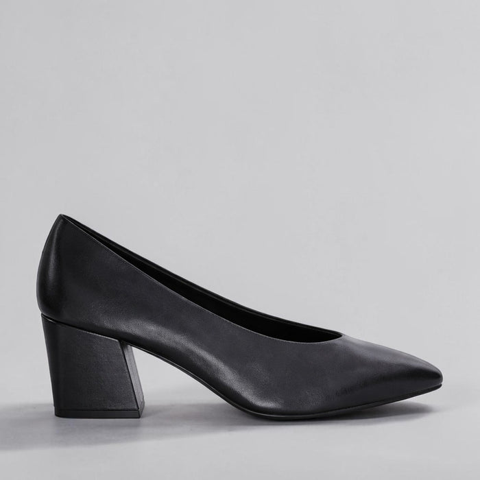 DJANGO & JULIETTE MORIEL BLACK - Women Heels - Collective Shoes 