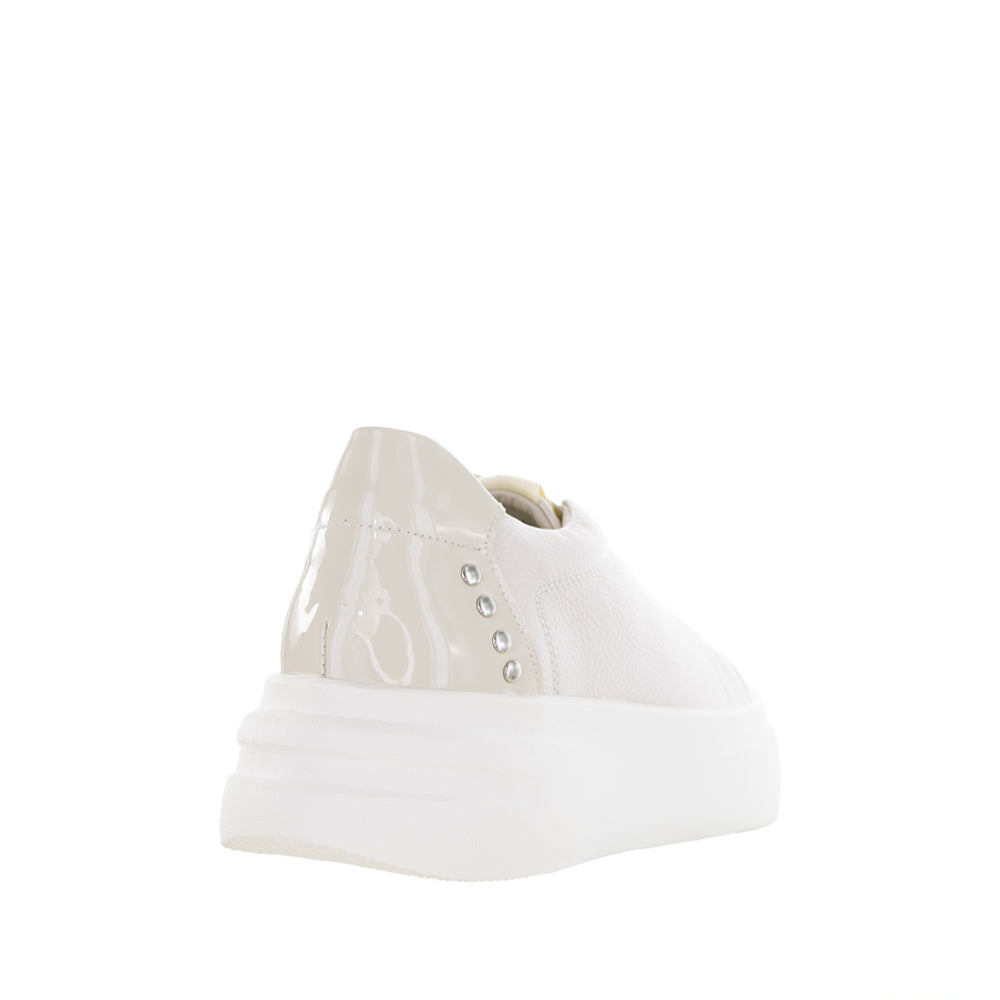 TAMARA LONDON BIANCA BONE - Women Sneakers - Collective Shoes 