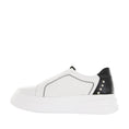 Load image into Gallery viewer, TAMARA LONDON BIANCA WHITE BLACK - Women Sneakers - Collective Shoes 
