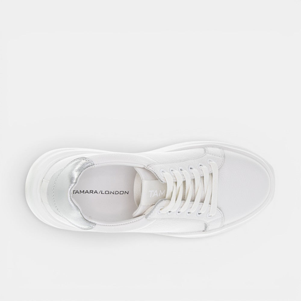 TAMARA LONDON BAILEY WHITE SILVER