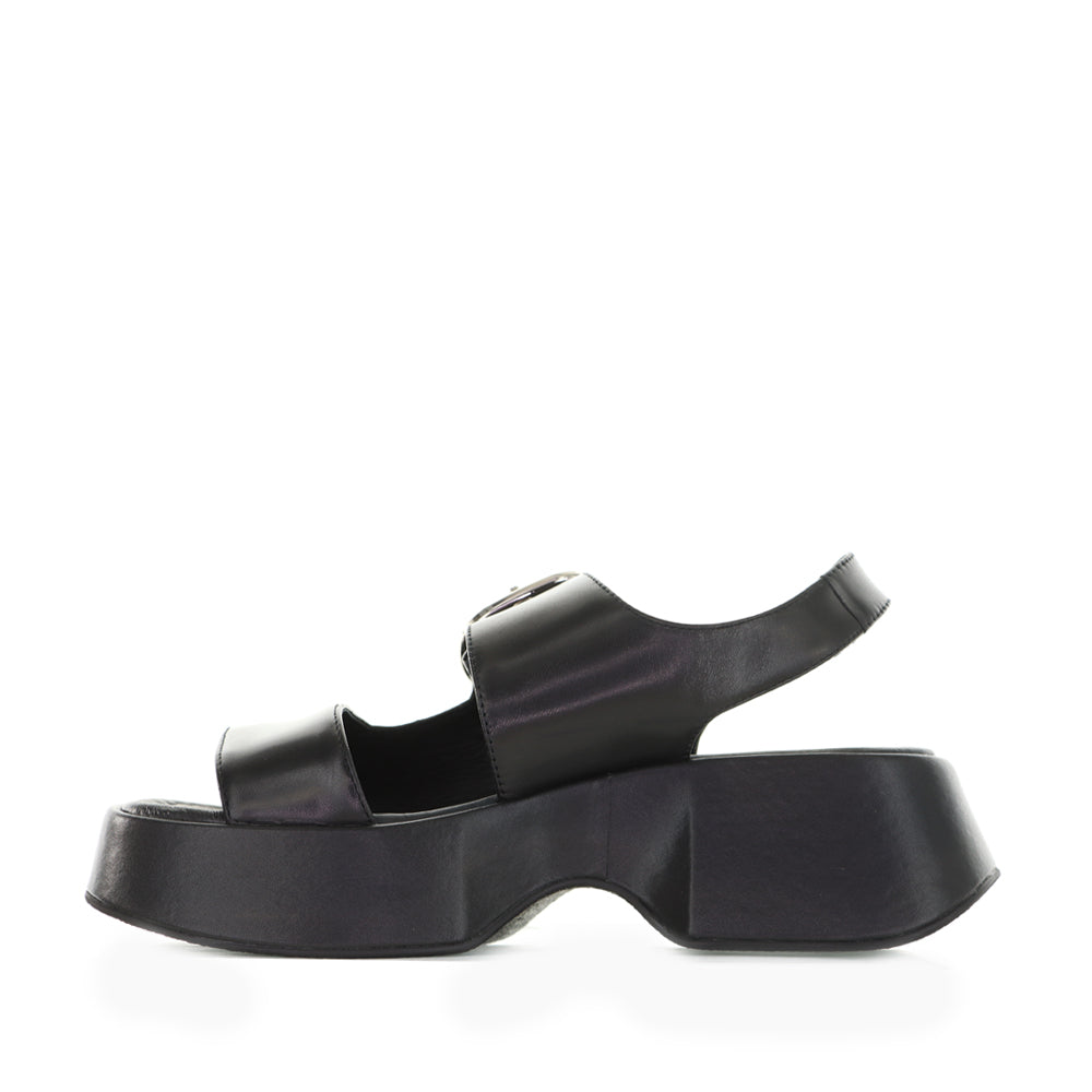 TAMARA LONDON BIRAD BLACK - Women Sandals - Collective Shoes 