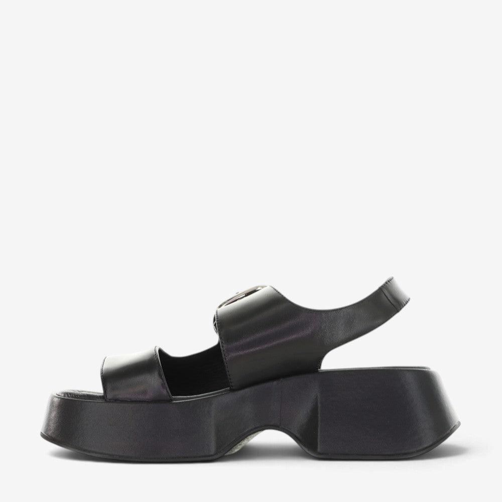 TAMARA LONDON BIRAD BLACK - Women Sandals - Collective Shoes 