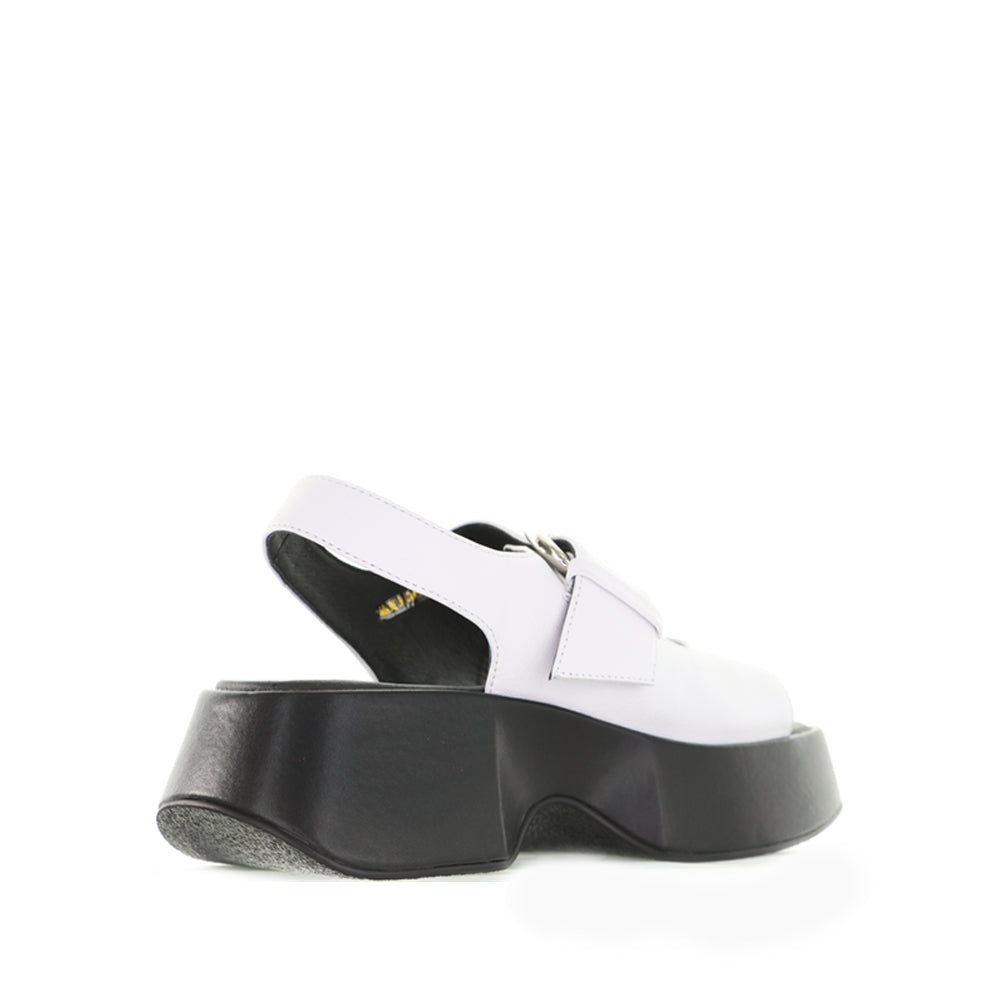 TAMARA LONDON BIRAD WHITE - Women Sandals - Collective Shoes 