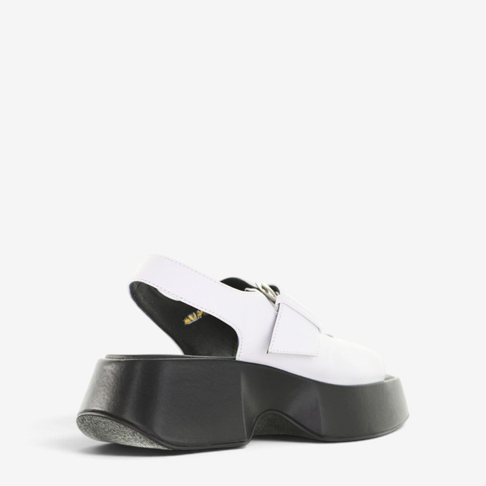 TAMARA LONDON BIRAD WHITE - Women Sandals - Collective Shoes 