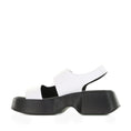 Load image into Gallery viewer, TAMARA LONDON BIRAD WHITE - Women Sandals - Collective Shoes 
