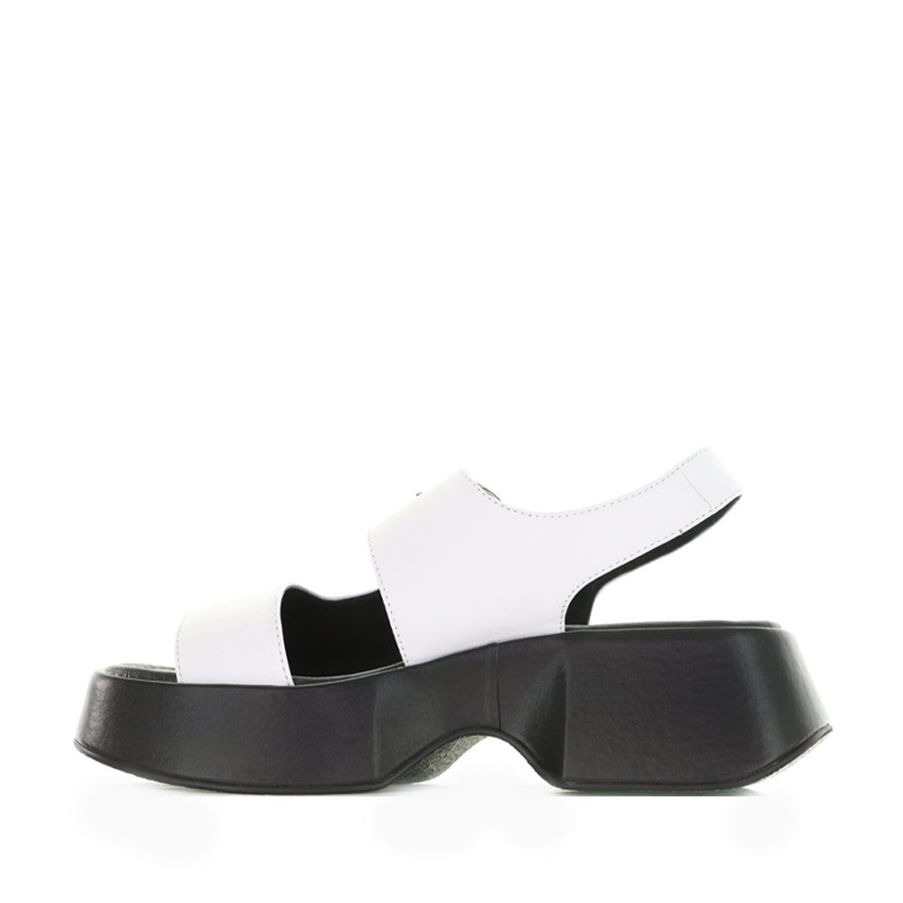 TAMARA LONDON BIRAD WHITE - Women Sandals - Collective Shoes 