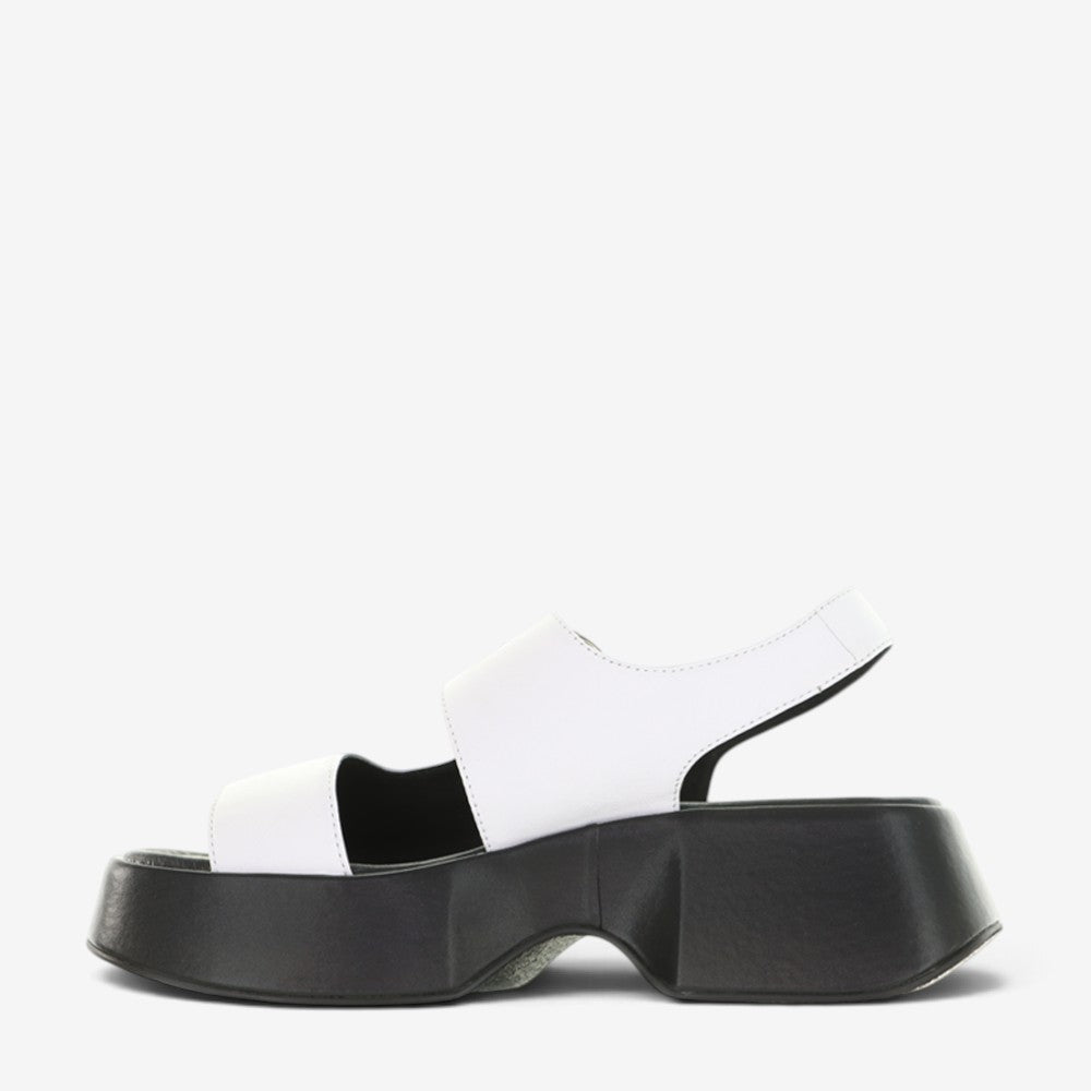 TAMARA LONDON BIRAD WHITE - Women Sandals - Collective Shoes 
