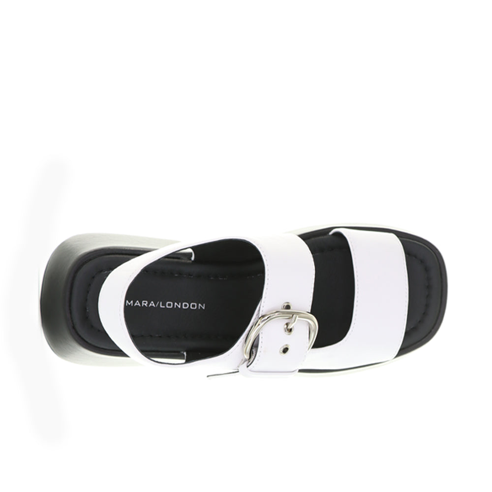 TAMARA LONDON BIRAD WHITE - Women Sandals - Collective Shoes 