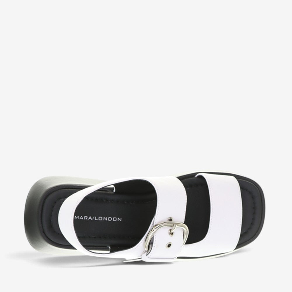 TAMARA LONDON BIRAD WHITE - Women Sandals - Collective Shoes 