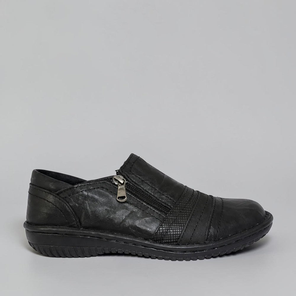 CABELLO 5849-27 BLACK - Women Boots - Collective Shoes 