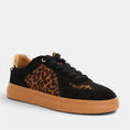 Load image into Gallery viewer, CABELLO ESLYN BLACK LEOPARD

