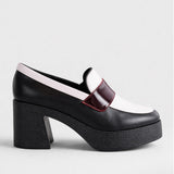 BLACK / BORDO