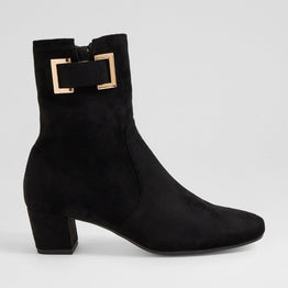 DJANGO & JULIETTE HARISS BLACK - Women Boots - Collective Shoes 