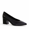Load image into Gallery viewer, DJANGO & JULIETTE MORIEL BLACK - Women Heels - Collective Shoes 
