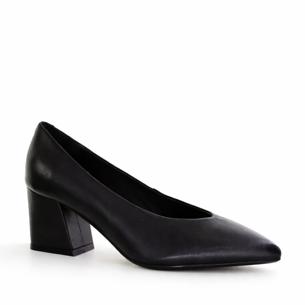 DJANGO & JULIETTE MORIEL BLACK - Women Heels - Collective Shoes 