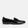 Load image into Gallery viewer, HUSH PUPPIES ZABRINA BLACK PATENT - Women Loafers - Collective Shoes 
