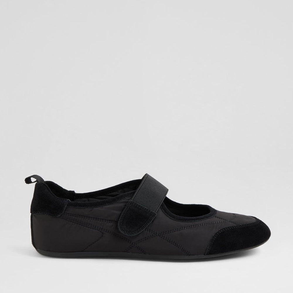 DJANGO & JULIETTE BRITAS BLACK - Women Flats - Collective Shoes 