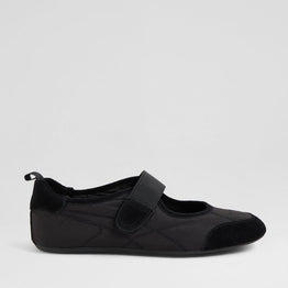 DJANGO & JULIETTE BRITAS BLACK - Women Flats - Collective Shoes 