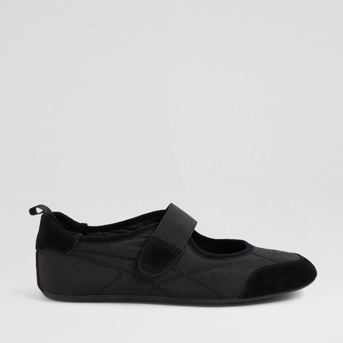 DJANGO & JULIETTE BRITAS BLACK - Women Flats - Collective Shoes 