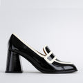 TAMARA LONDON BERGEN BLACK MULTI - Women Heels - Collective Shoes 