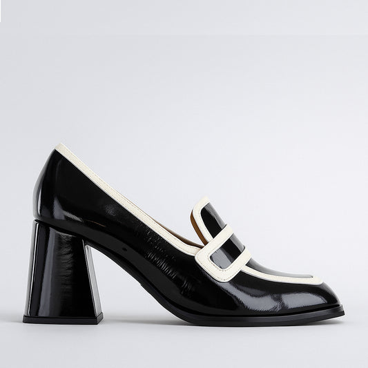 TAMARA LONDON BERGEN BLACK MULTI - Women Heels - Collective Shoes 