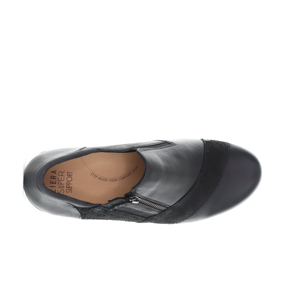 ZIERA SAGE BLACK CUT - Women Slip-ons - Collective Shoes 