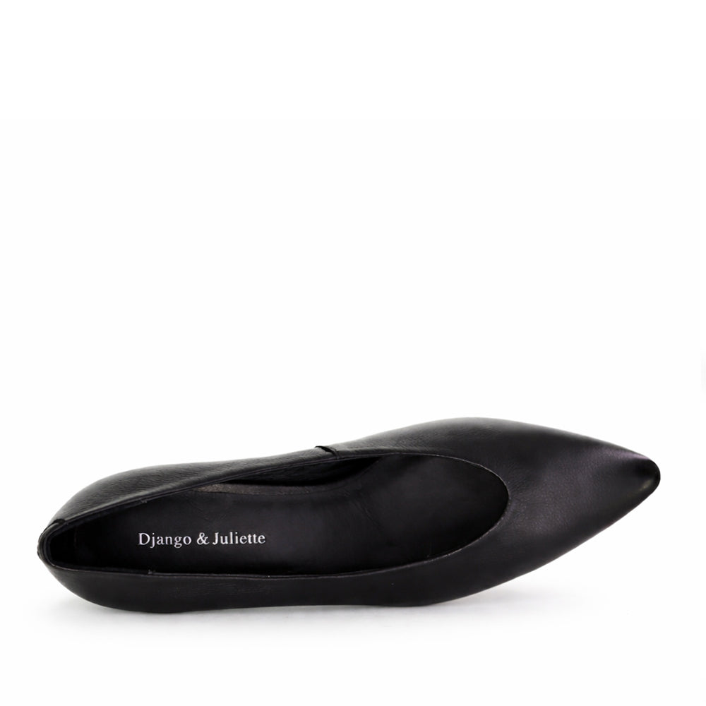 DJANGO & JULIETTE MORIEL BLACK - Women Heels - Collective Shoes 