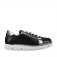 Load image into Gallery viewer, LESANSA BEAGLE BLACK PEWTER - Women sneakers - Collective Shoes 
