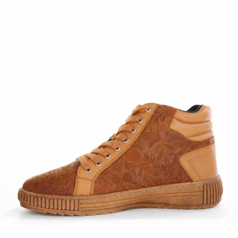 CABELLO BOHO TAN - Women Boots - Collective Shoes 