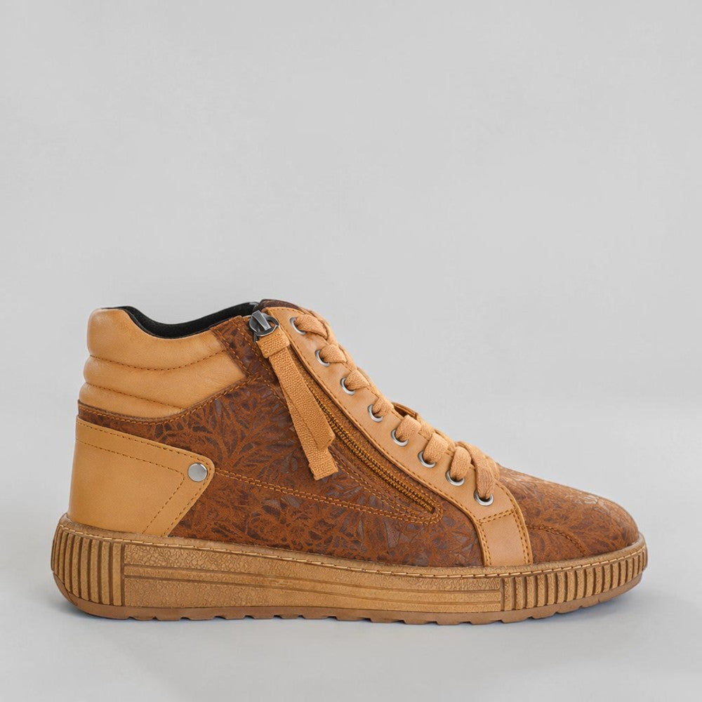 CABELLO BOHO TAN - Women Boots - Collective Shoes 