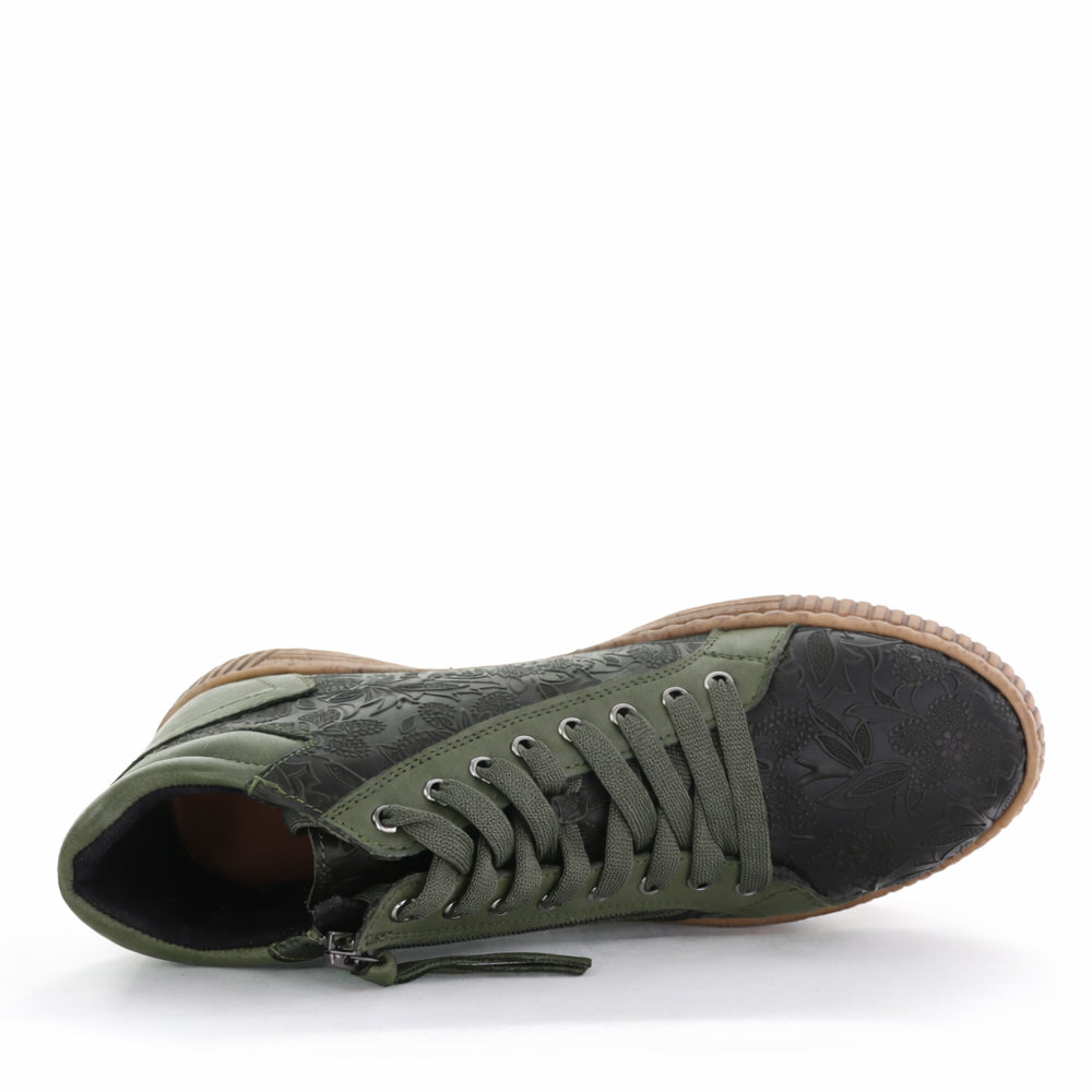 CABELLO BOHO DARK OLIVE - Women Boots - Collective Shoes 