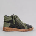 Load image into Gallery viewer, CABELLO BOHO DARK OLIVE - Women Boots - Collective Shoes 
