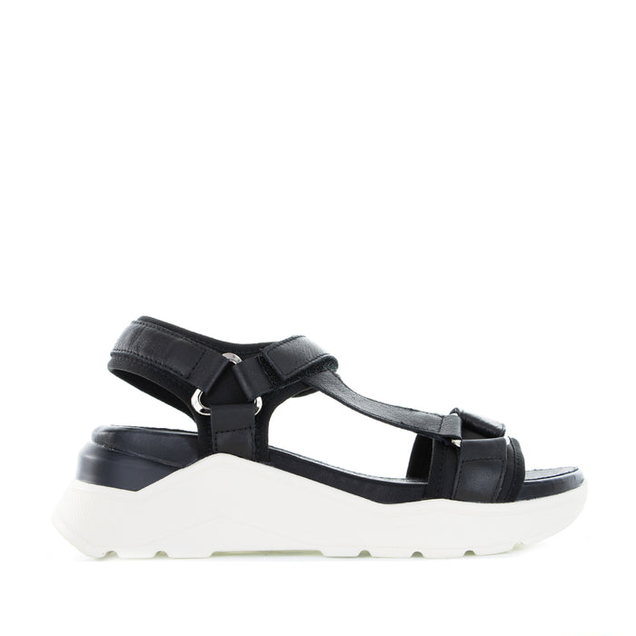 ALFIE & EVIE BOLTON BLACK - Women Sandals - Collective Shoes 
