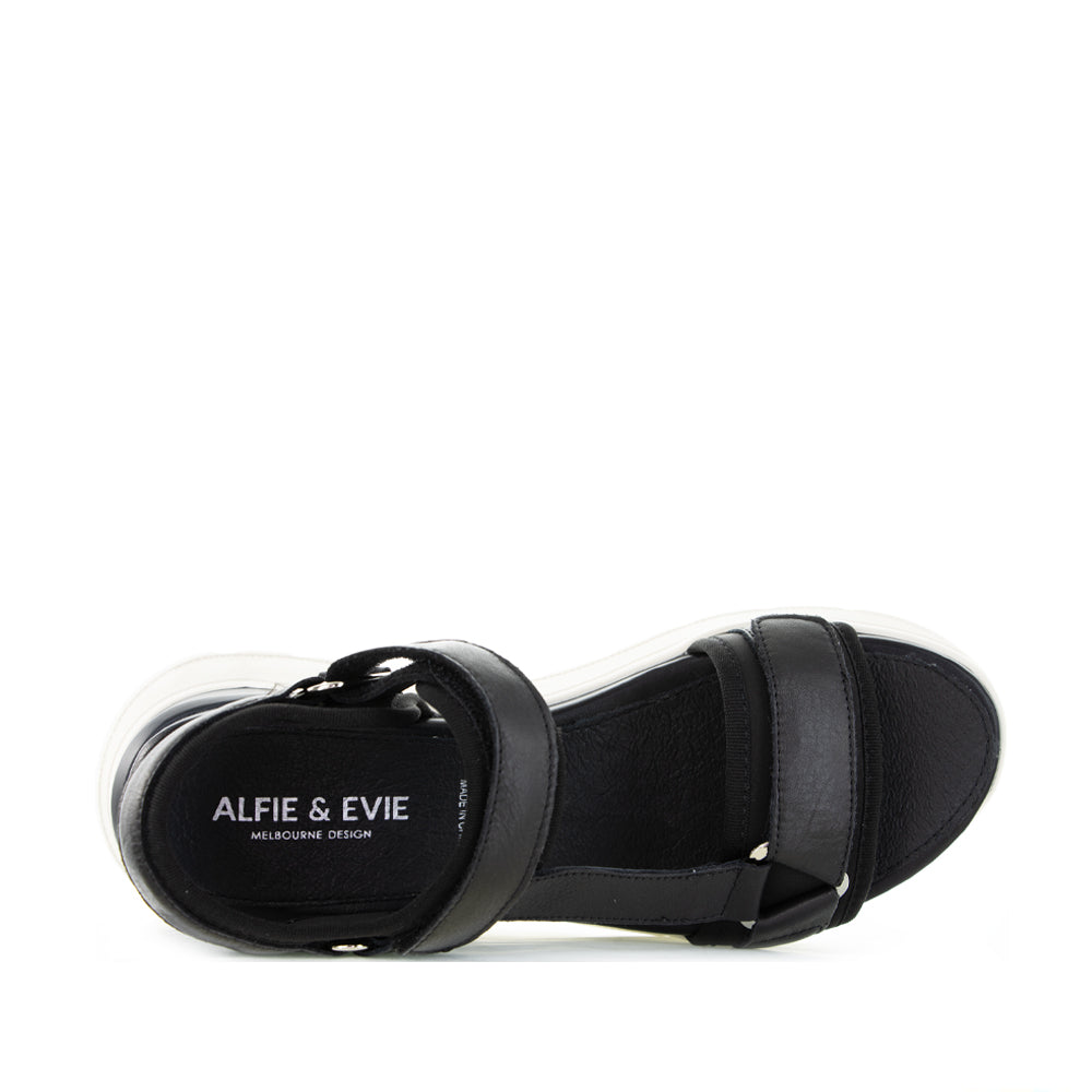 ALFIE & EVIE BOLTON BLACK