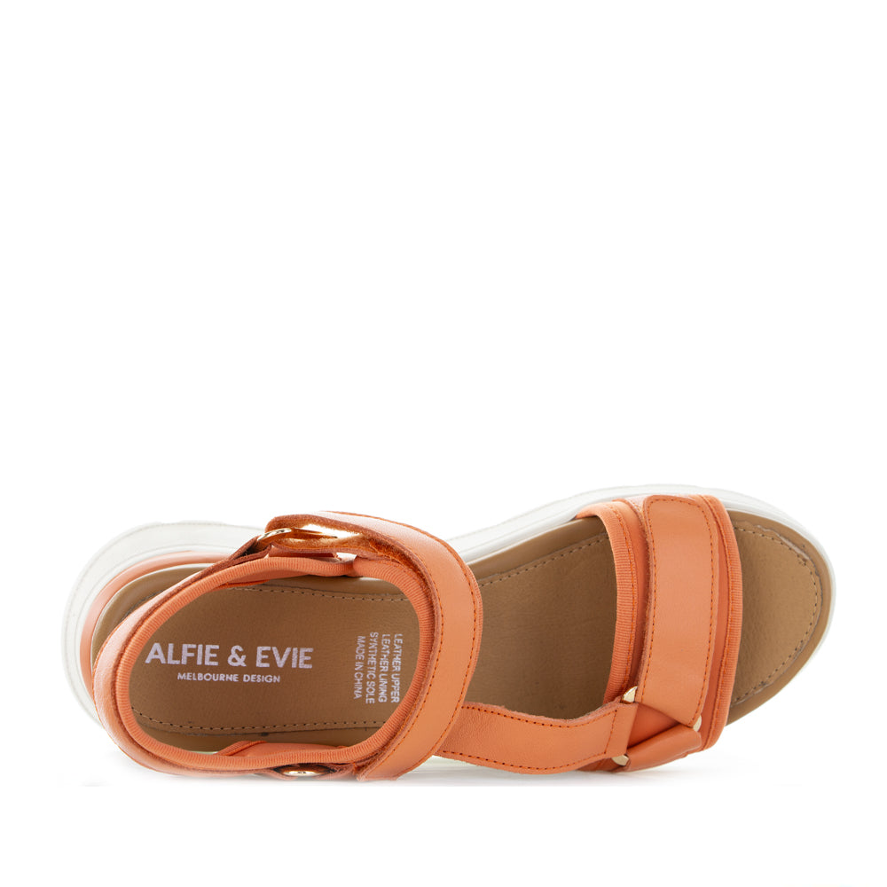 ALFIE & EVIE BOLTON SUNBURN - Women Sandals - Collective Shoes 