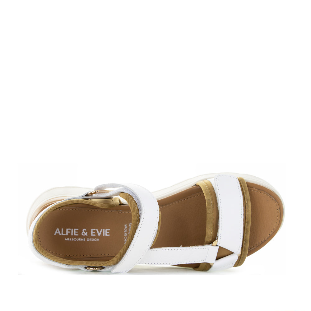 ALFIE & EVIE BOLTON WHITE