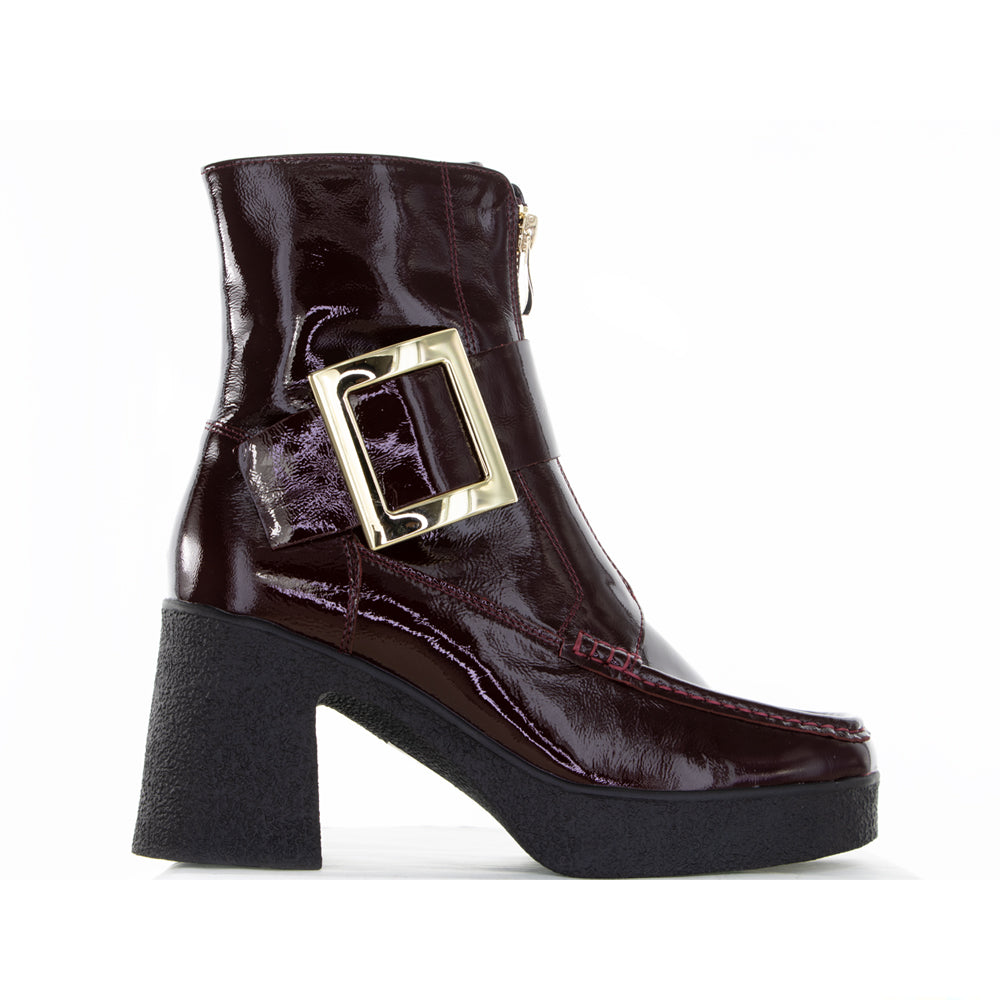 TAMARA LONDON BOONDOGGLE WINE - Women Boots - Collective Shoes 