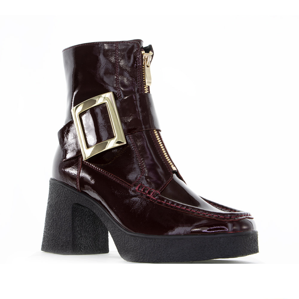 TAMARA LONDON BOONDOGGLE WINE - Women Boots - Collective Shoes 