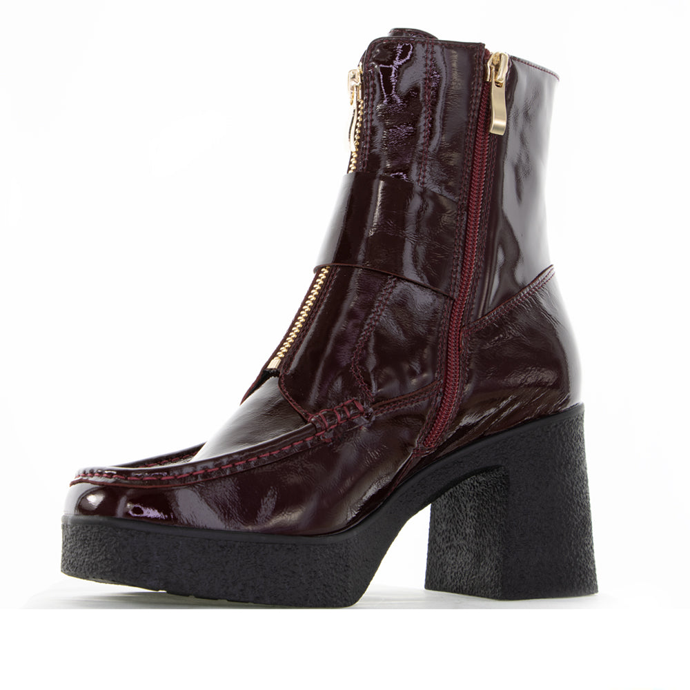 TAMARA LONDON BOONDOGGLE WINE - Women Boots - Collective Shoes 
