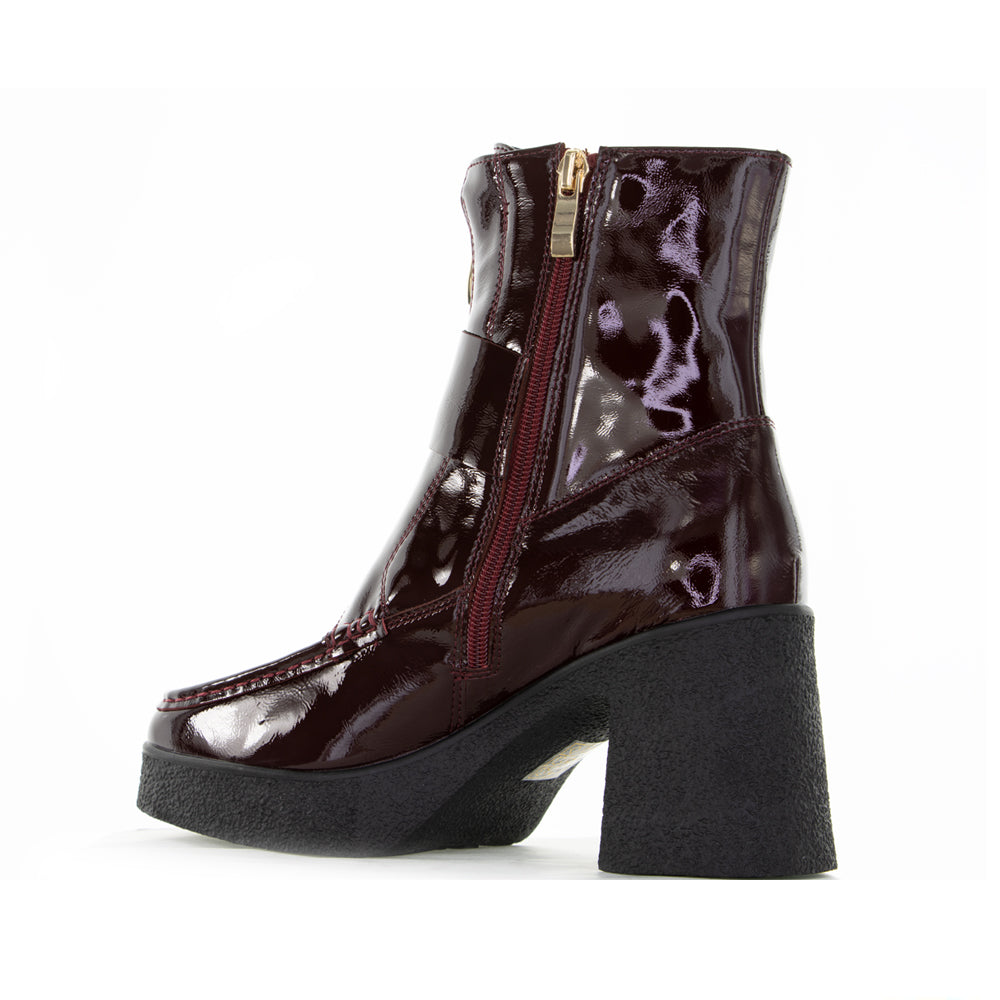 TAMARA LONDON BOONDOGGLE WINE - Women Boots - Collective Shoes 
