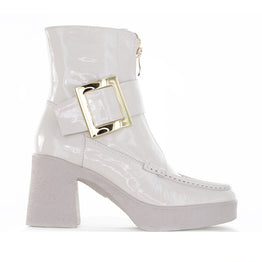 TAMARA LONDON BOONDOGGLE VANILLA - Women Boots - Collective Shoes 