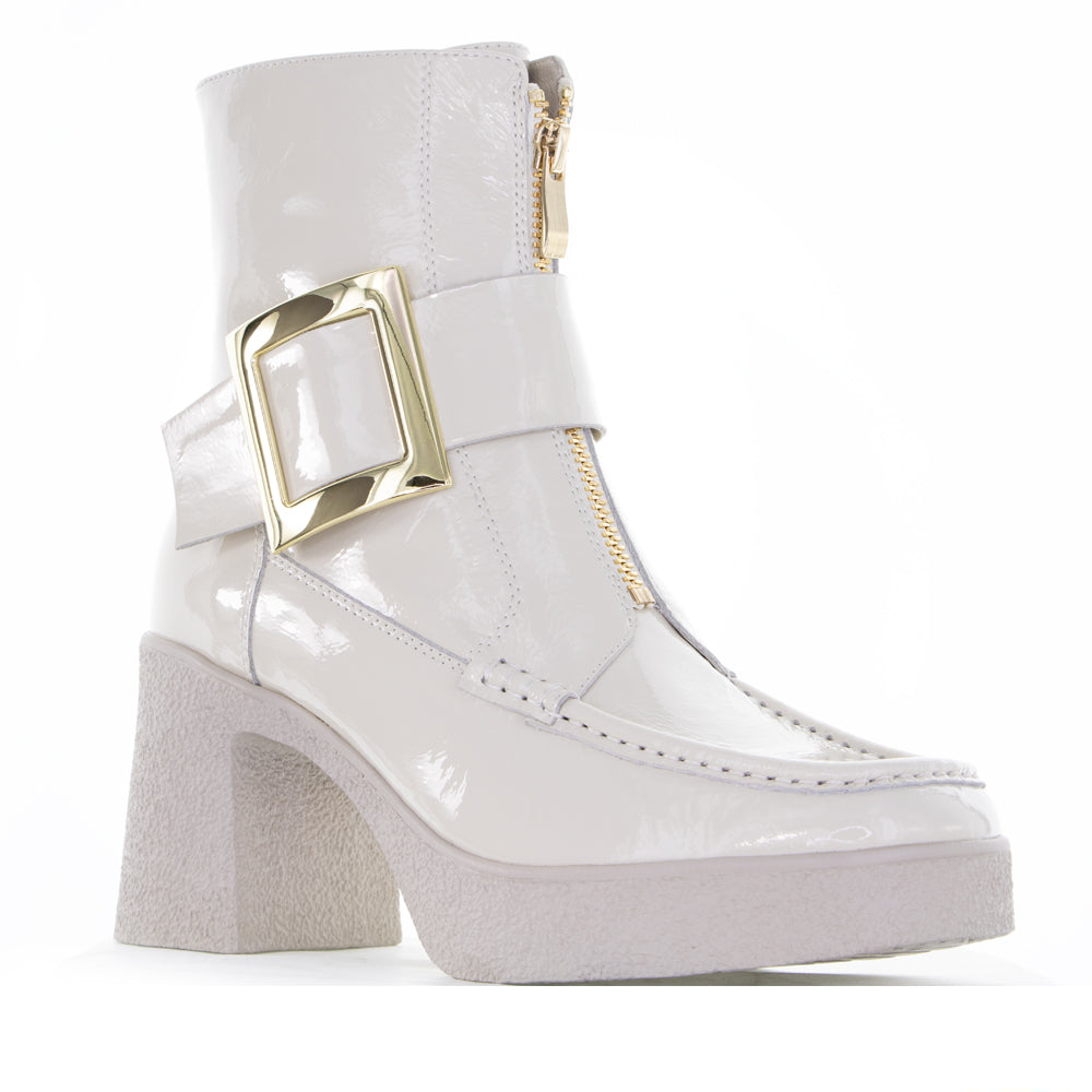 TAMARA LONDON BOONDOGGLE VANILLA - Women Boots - Collective Shoes 