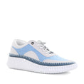 Load image into Gallery viewer, CABELLO BOOST DENIM WHITE - Women Sneakers - Collective Shoes 
