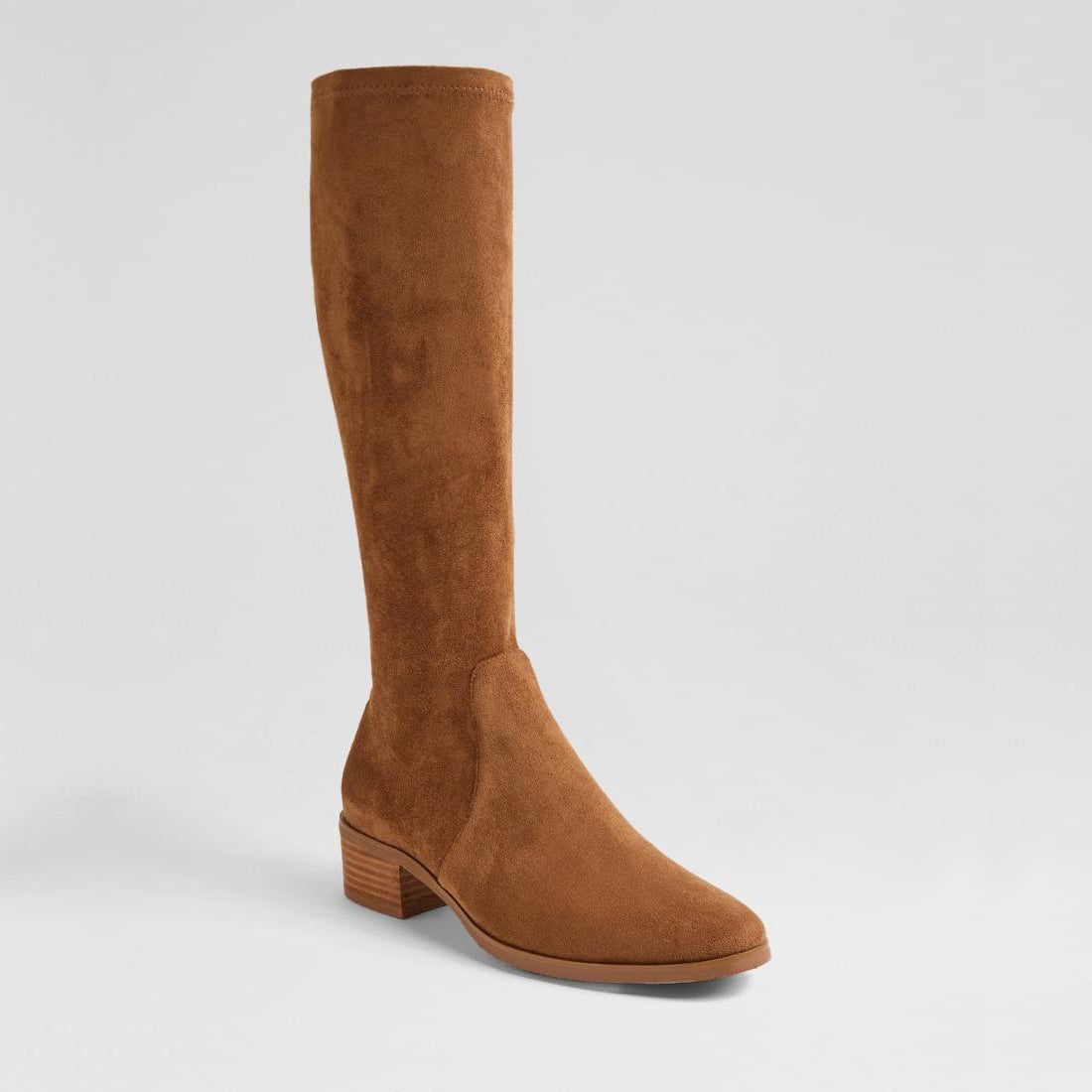 DJANGO & JULIETTE TIMOTHIE LT CHOCO - Women High Boots - Collective Shoes 