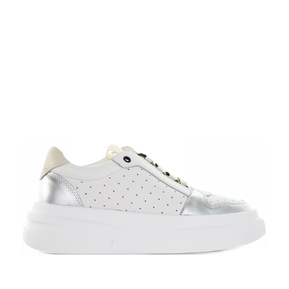 TAMARA LONDON BORNA WHITE METAL