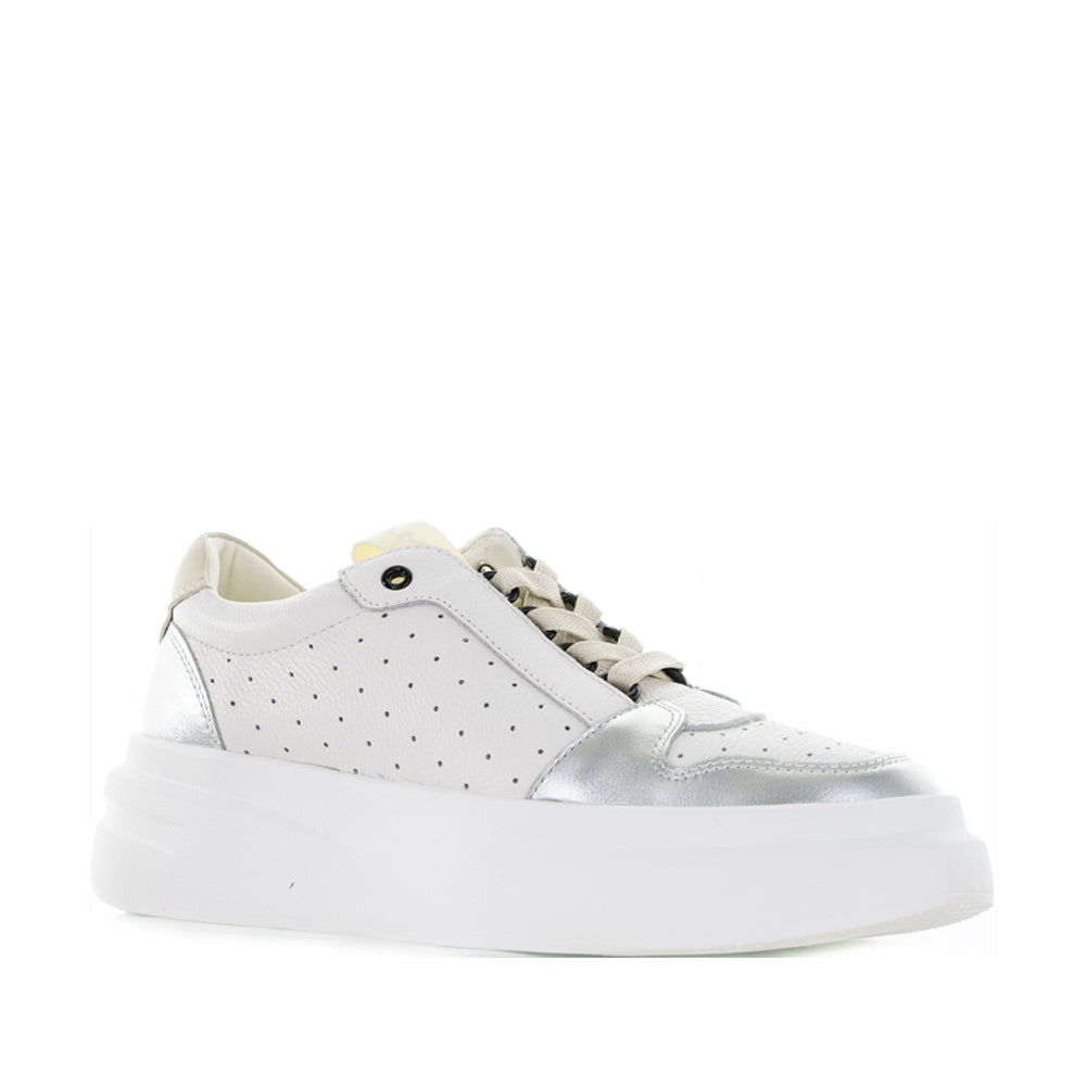 TAMARA LONDON BORNA WHITE METAL