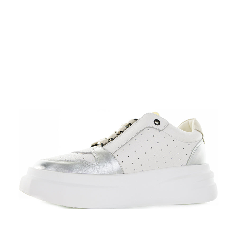 TAMARA LONDON BORNA WHITE METAL