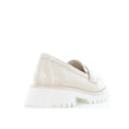 Load image into Gallery viewer, LESANSA BOW NUDE PATENT - Women Loafers - Collective Shoes 
