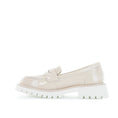 Load image into Gallery viewer, LESANSA BOW NUDE PATENT - Women Loafers - Collective Shoes 
